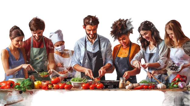 Talents in a kitchen